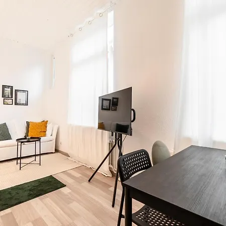 公寓 Exklusive Am Weserdeich 不莱梅