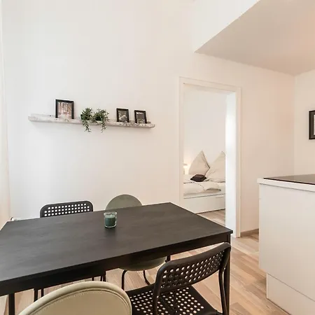 公寓 Exklusive Am Weserdeich 不莱梅