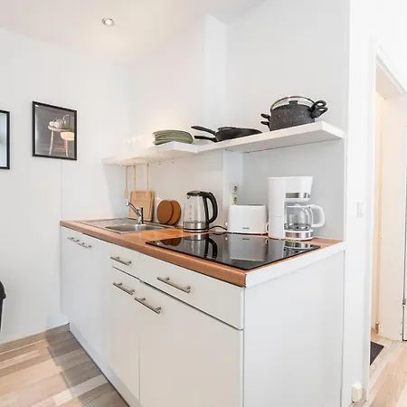 아파트 Exklusive Am Weserdeich 브레멘