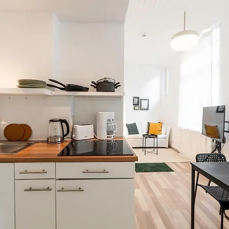 Exklusive Am Weserdeich 公寓