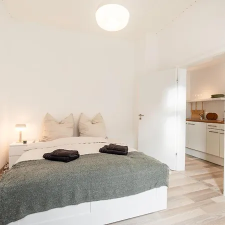 Exklusive Am Weserdeich 아파트 *