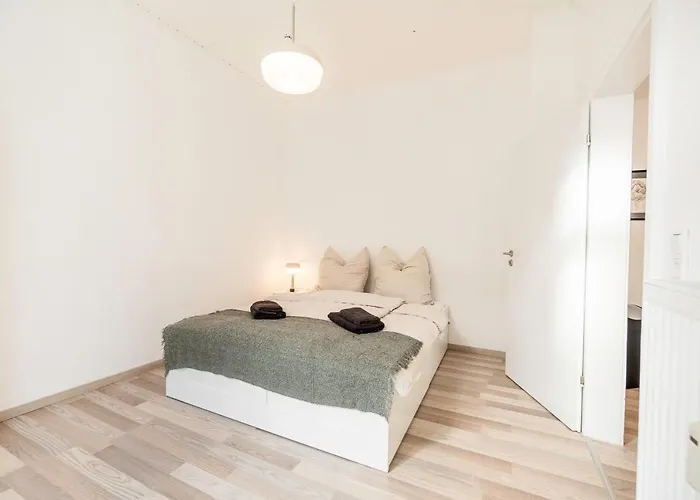 公寓 Exklusive Am Weserdeich 不莱梅