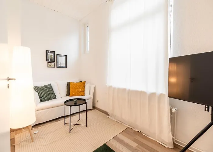 Exklusive Am Weserdeich Apartmán Brémy