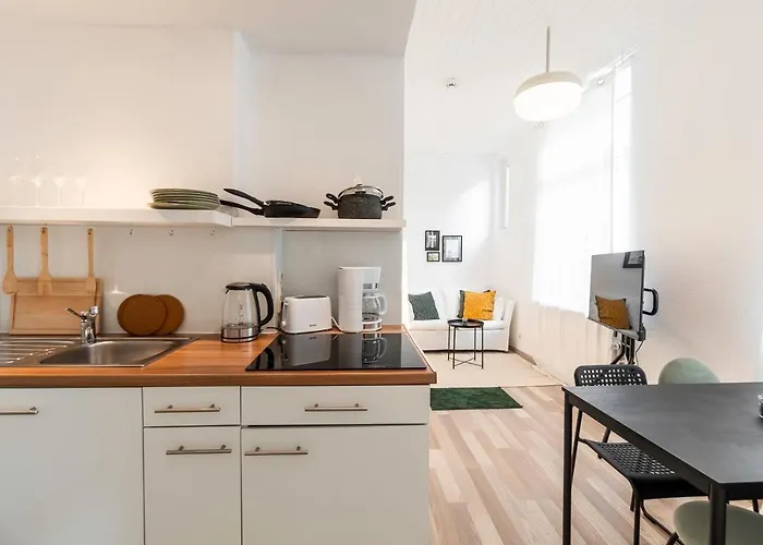 Exklusive Am Weserdeich Apartmán