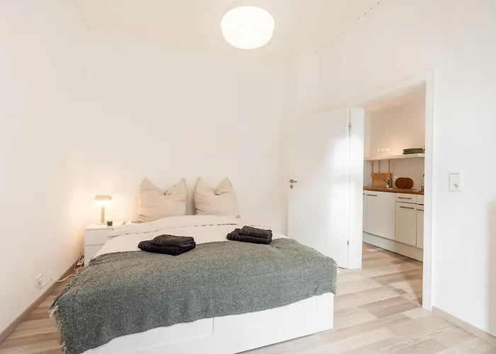 Exklusive Am Weserdeich Apartmán *