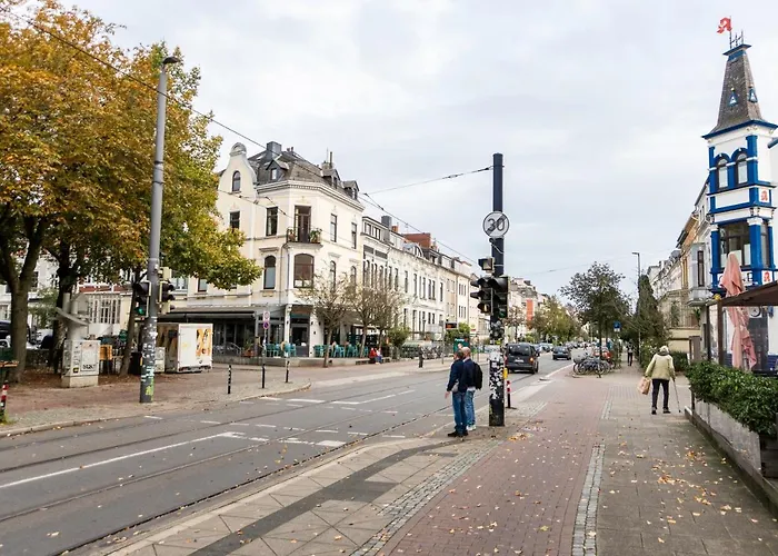 Exklusive Am Weserdeich Apartmán Brémy